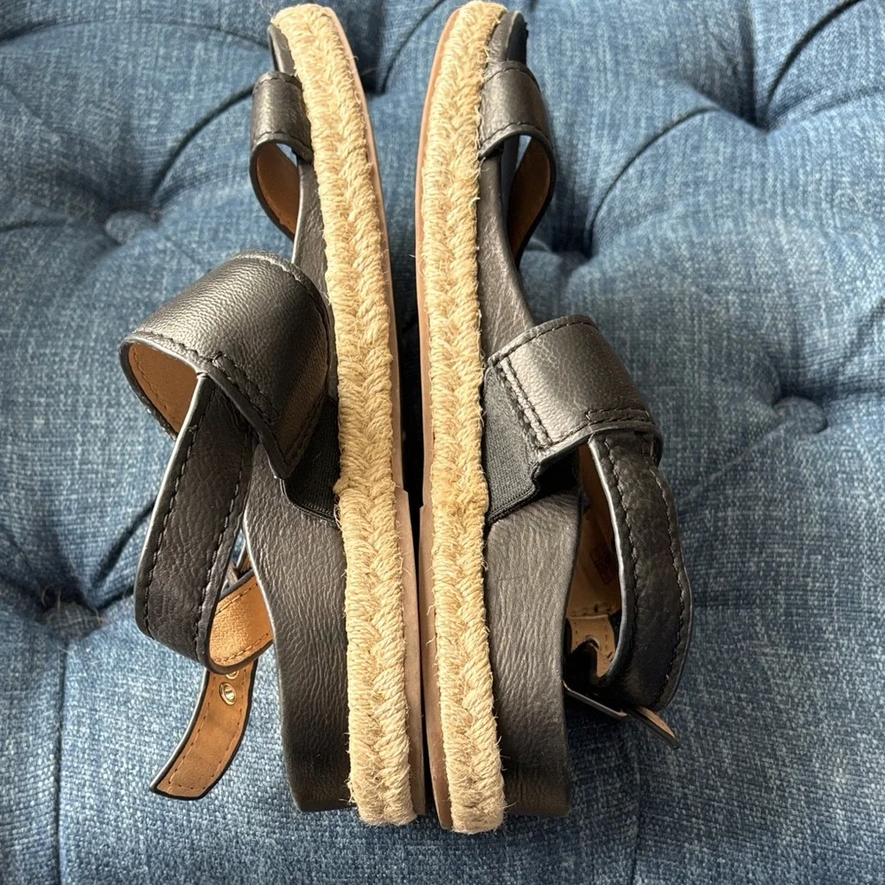 Vionic Black Lonny sandal size 8 - Picture 6 of 6